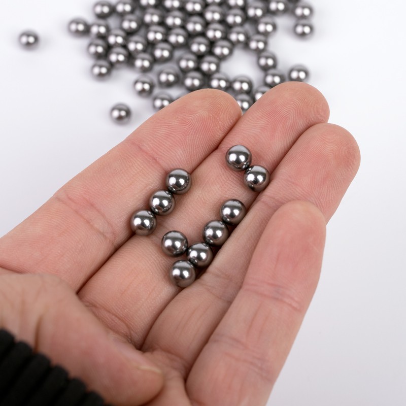 Aksh Aısı 1010 Karbon Çelik Rulman Bilyesi Saçma Bilye Çok Amaçlı Tane Demir Misket Rulman Bilya 4.5 mm Av Atıcılık - 1500 Adet Diğer Fiyatı