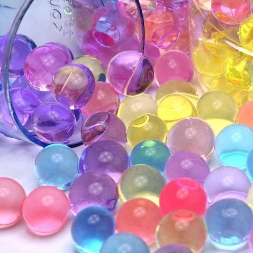 Aksh Hi̇drojel Orbi̇z Su Maymunu Büyüyen Su Topu Boncuk 8 Gram 9-11 mm 1000 Adet Bi̇tki̇ Bakımı Dekoratif Bahçe Ürünleri Fiyatı