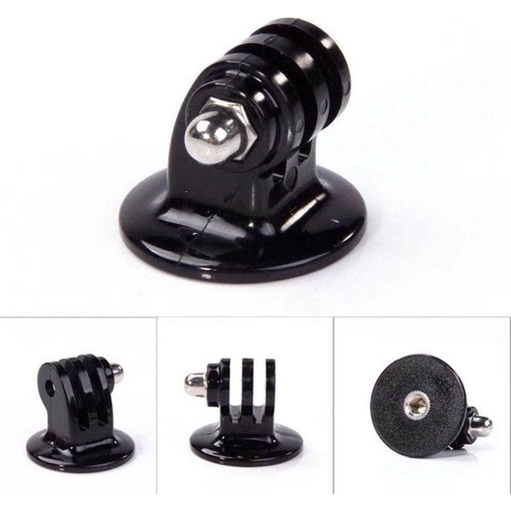 Aksiyon Butik Monopod Tripod Bağlantı Adaptörü SJCAM XIAOMI YI Uyumlu Siyah Aksiyon Kamera Aksesuarları Fiyatı