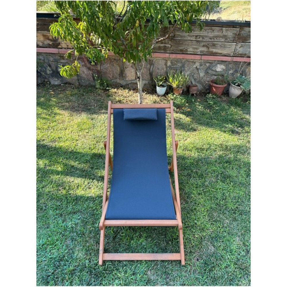 Aksmar Gion Katlanır Şezlong (Bahçe-Teras-Balkon-Plaj) 3 Kademeli - Koyu Gri Oto Boyaları Fiyatı