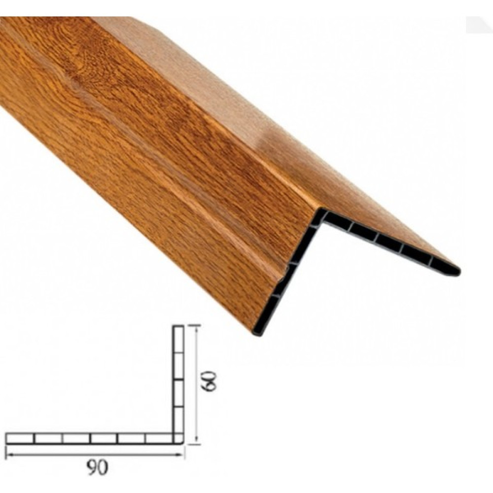 Aksmar Plastik Köşebent Pervaz 60 x 90 mm - Meşe Oto, Bahçe, Yapı Market Fiyatı