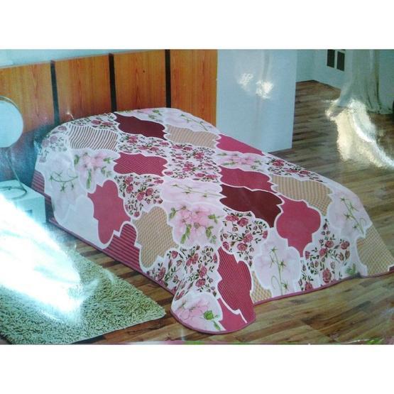 Aksu Bahar Pembe Tek Kişilik Vizon Battaniye