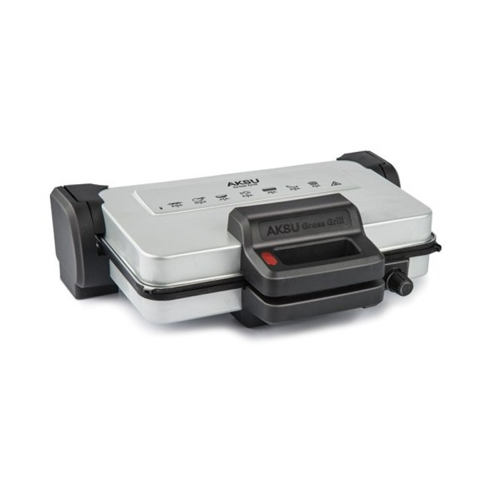 Aksu T 32 Gross Grill Izgara Ve Tost Makinesi - Gri Tost Makineleri Fiyatı