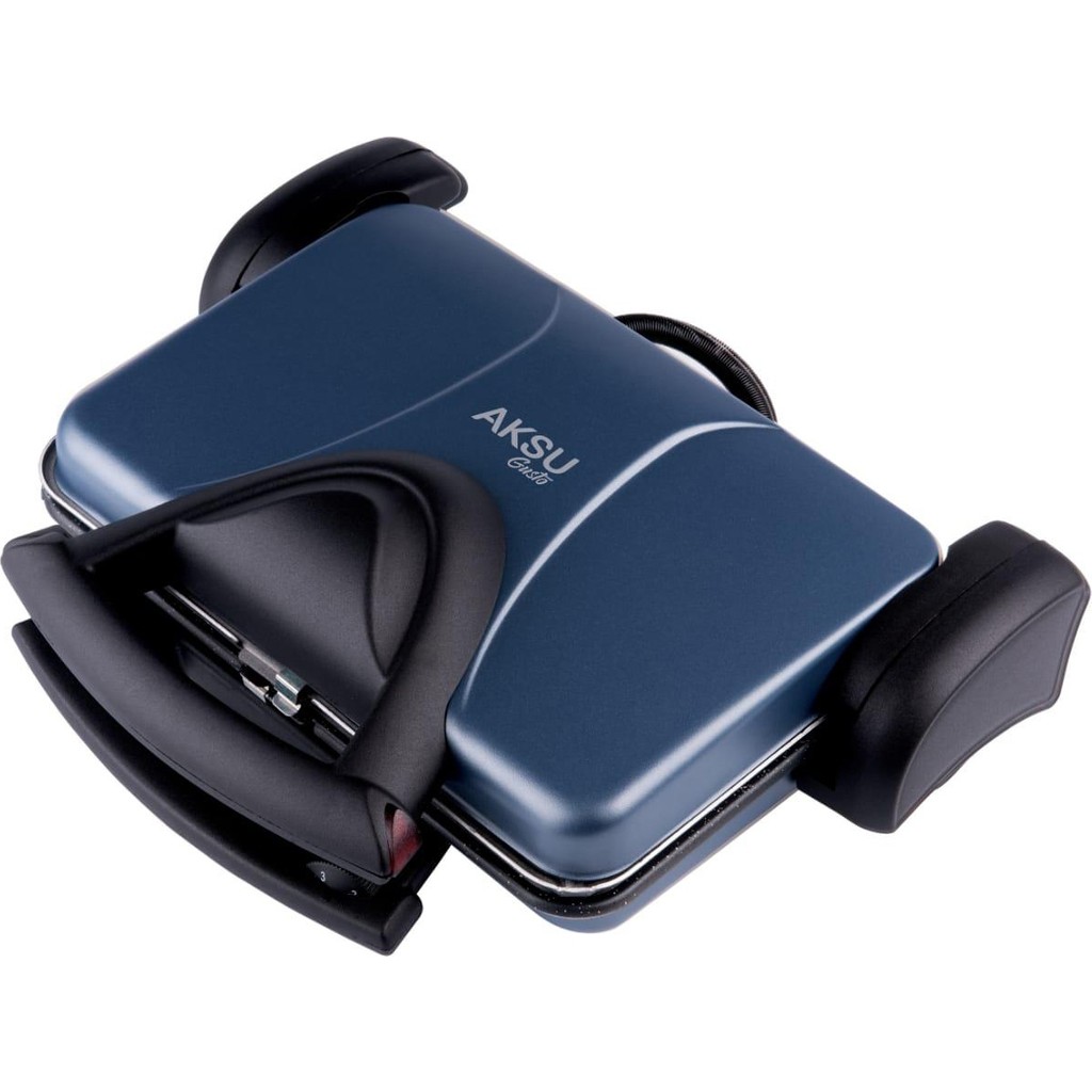 Aksu T22E Gusto Garanit Tost Makinesi 1800 W Mavi Renkli Granit Plaka ile Pratik Kullanım SSD / Solid State Drive Fiyatı