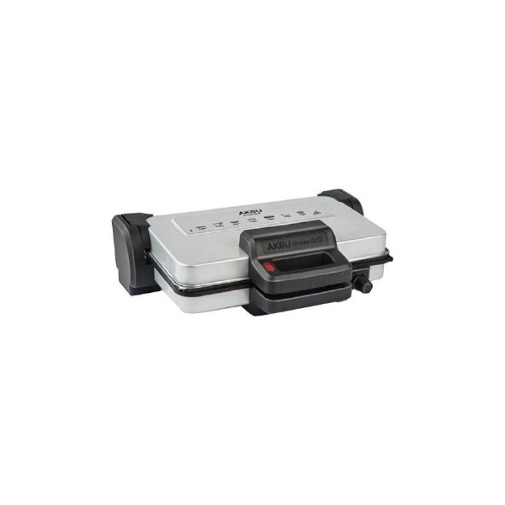 Aksu T32 Gross Grill 1800 W Tost Makinesi-Beyaz - Beyaz Tost Makineleri Fiyatı