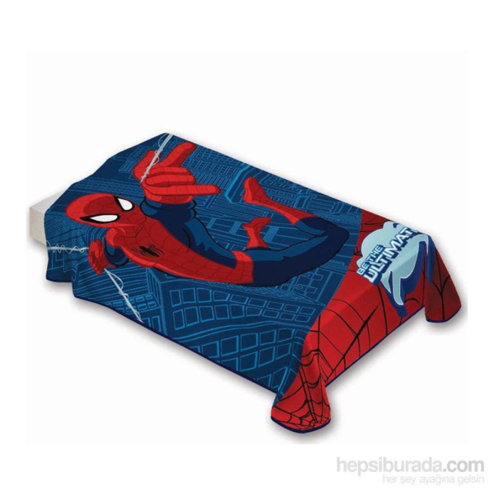 Aksu Tek Kişilik Lisanslı Battaniye Spider-Man Flight Battaniye Fiyatı
