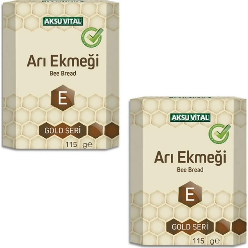 Aksu Vital Arı Ekmeği (Perga) E Gold Serisi 115 gr x 2'li Oto Boyaları Fiyatı
