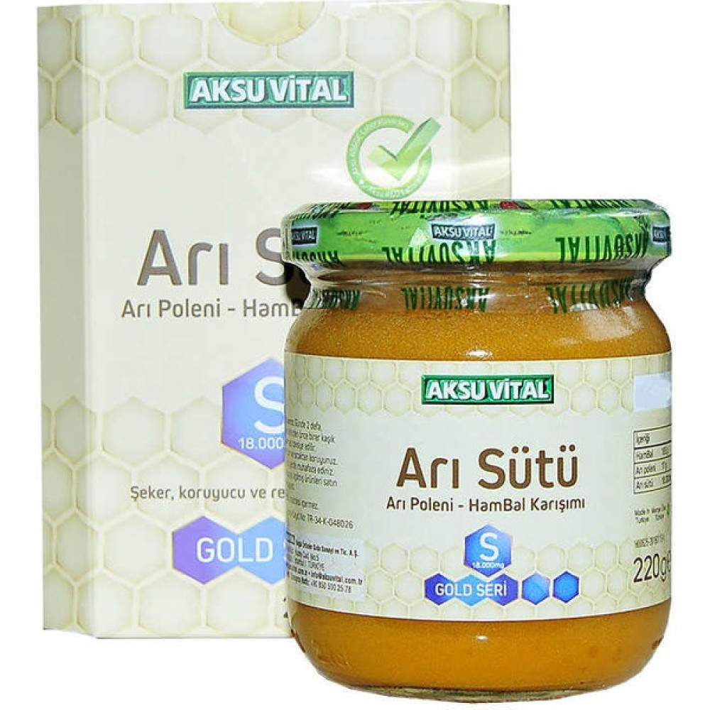 Aksu Vital Arı Sütü Polen Bal Karışımı 200 gr - 212 ml Oto Boyaları Fiyatı