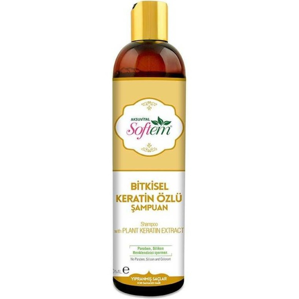 Aksu Vital Bitkisel Keratin Özlü Şampuanı, Bitkisel Şampuan 400 ml Şampuan ve Saç Kremi Fiyatı