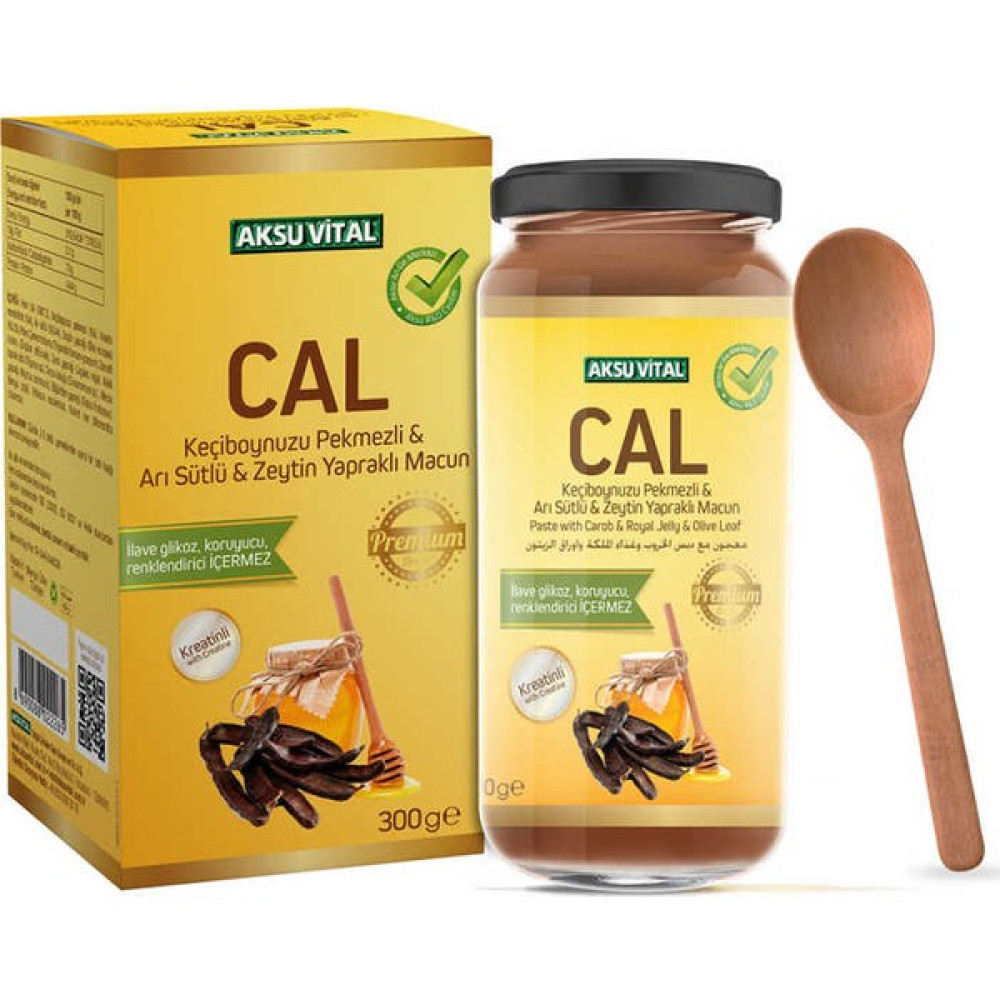 Aksu Vital Cal Keçiboynuzu Pekmezli Arı Sütlü Zeytin Yapraklı Macun 300 gr Ilave Glikoz Koruyucu Renklendirici Içermez Oto Boyaları Fiyatı