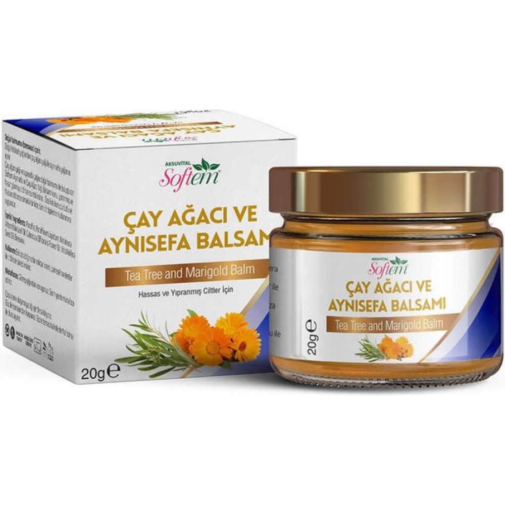 Aksu Vital Çay Ağacı ve Aynısefa Balm 20 gr Nemlendiriciler Fiyatı