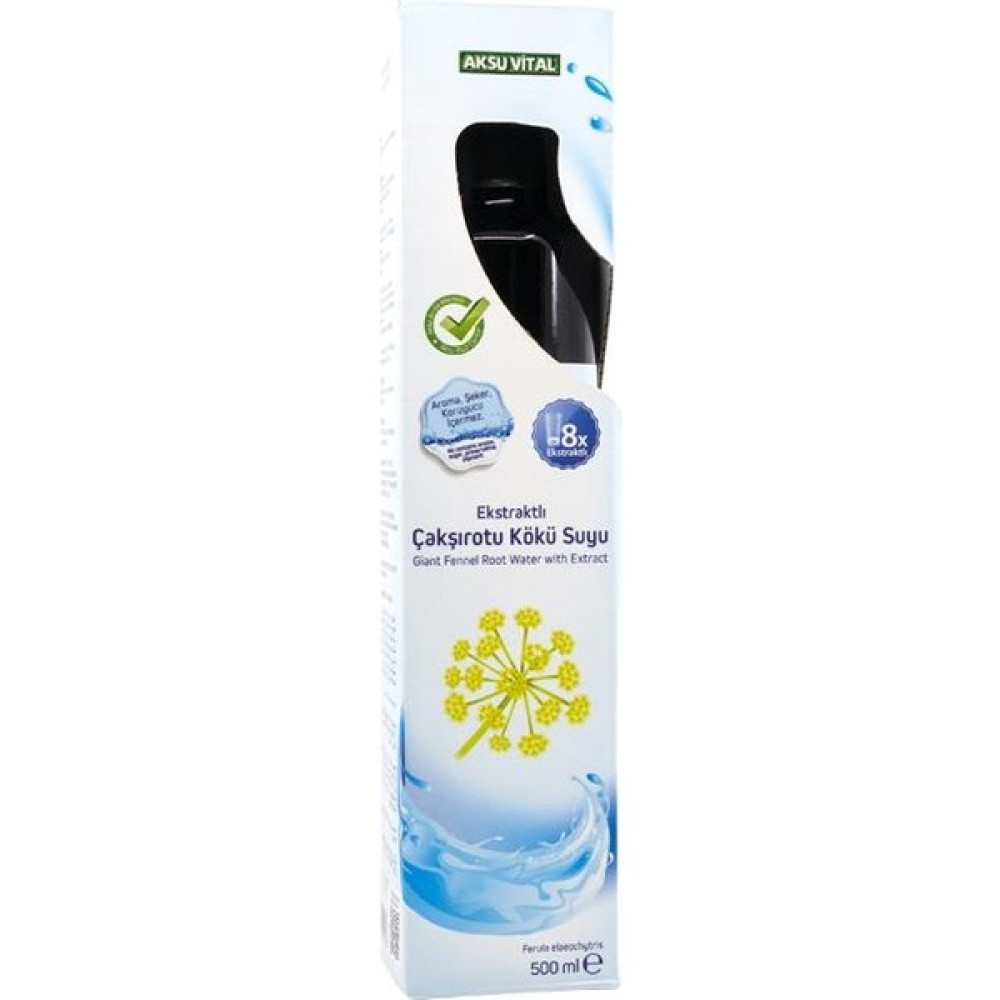 Aksu Vital Ekstraktlı Çakşırotu Kökü Suyu 500 ml Nemlendiriciler Fiyatı