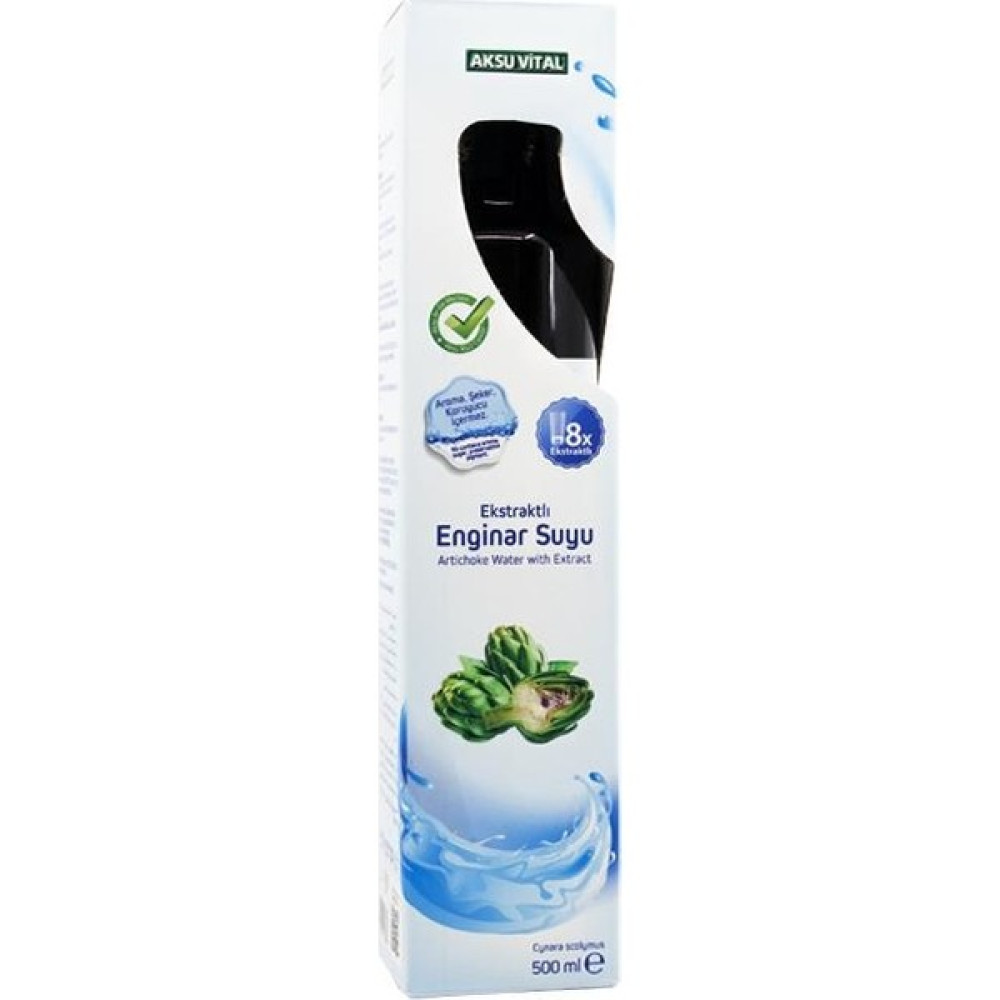 Aksu Vital Ekstraktlı Enginar Suyu 500 ml Makyaj Temizleyicileri Fiyatı