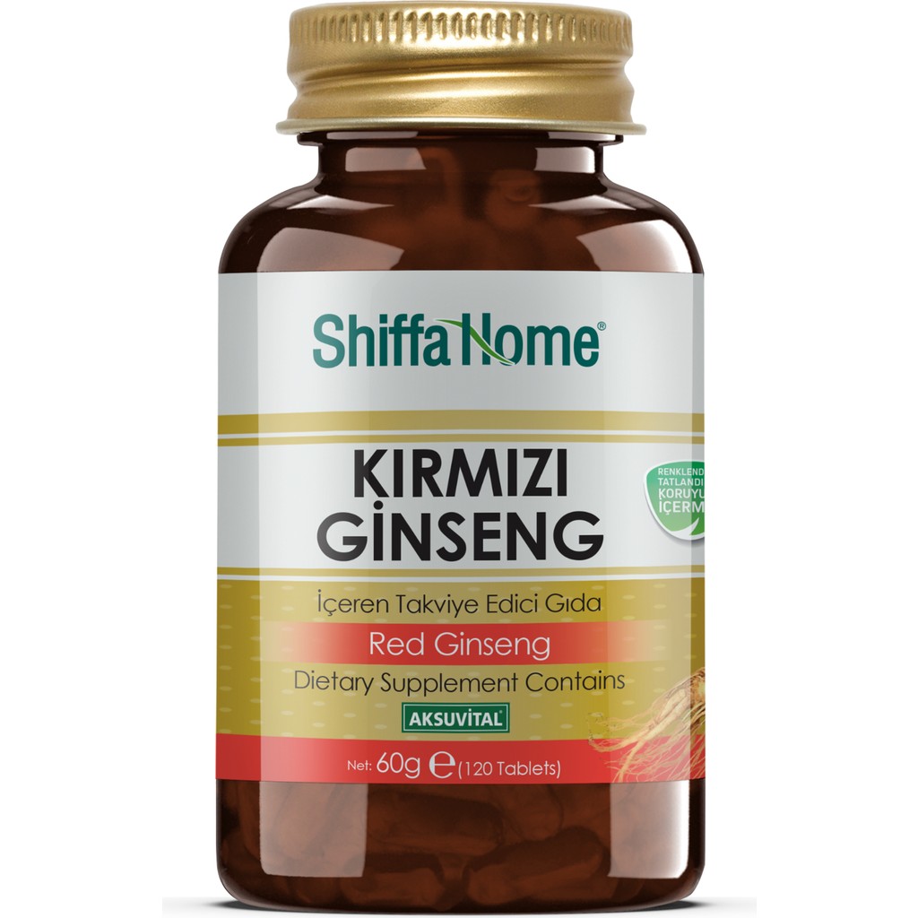 Aksu Vital Kırmızı Ginseng 60 Kapsül Macun İçeren Yüksek Kalite Takviye Edici Gıda - 1 Adet Diğer Fiyatı