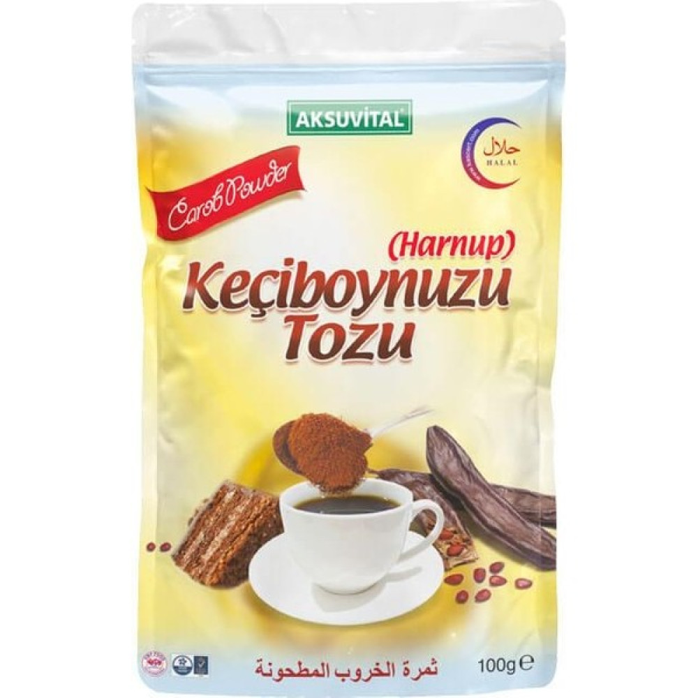 Aksu Vital Öğütülmüş Harnup (Keçiboynuzu) Tozu 100 Gr. - 100 gr Oto Boyaları Fiyatı