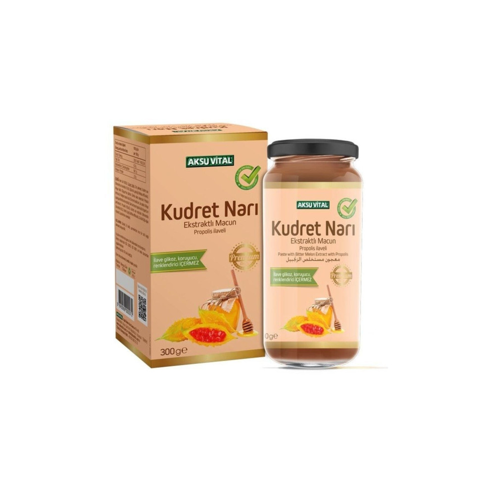 Aksu Vital Propolis Ilaveli Kudret Narı Ekstraktlı Macun 300 G Sağlık Fiyatı