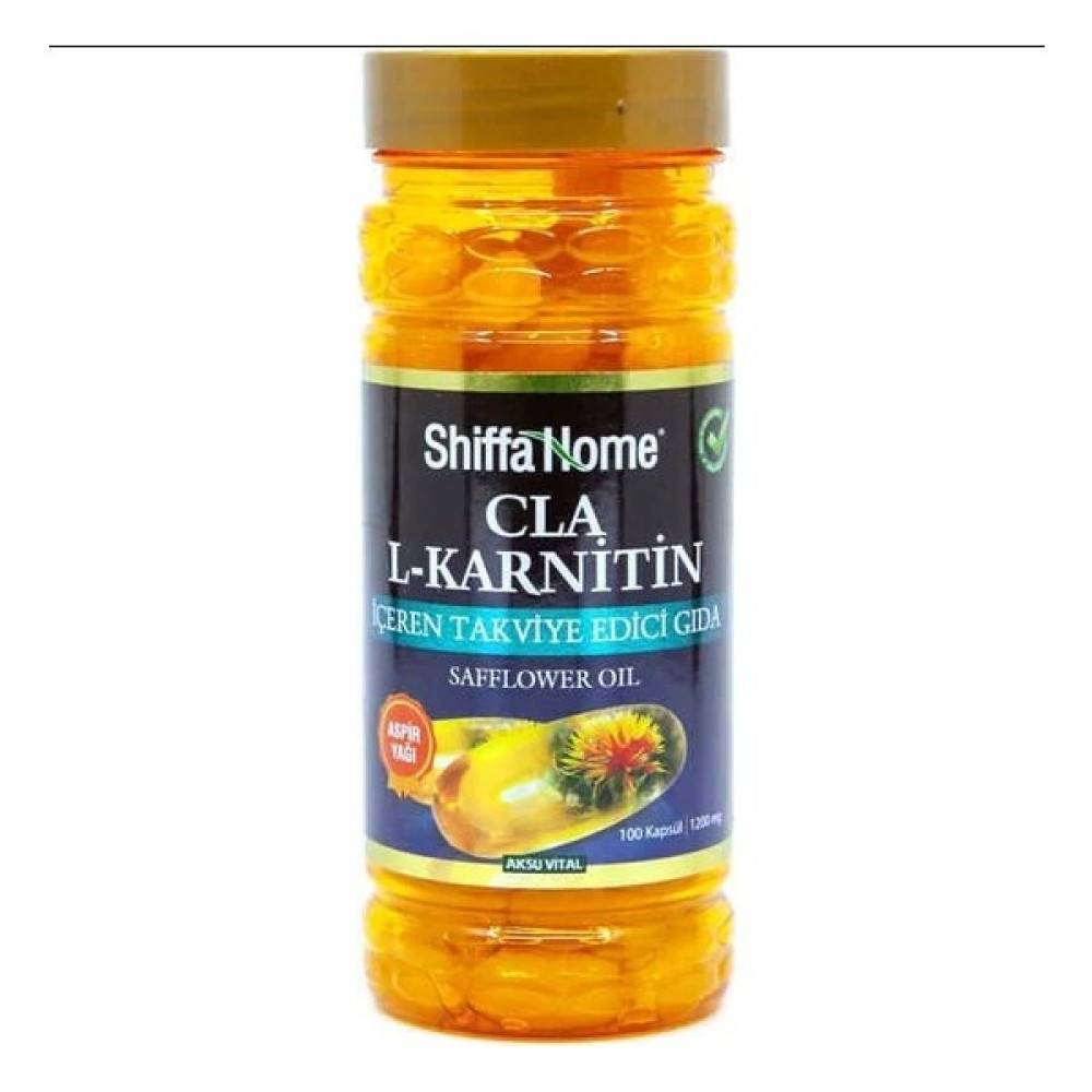 Aksu Vital Shiffa Home Cla L-Carnitin Aspir Yağı 1000 Mg x 100 Kapsül Sporcu Besinleri Fiyatı