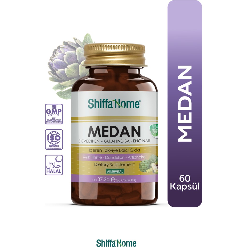 Aksu Vital Shiffa Home Medan Mda Kapsül 60 Adet Diğer Fiyatı