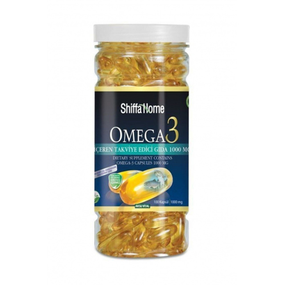 Aksu Vital Shiffa Home Omega 3 Balik Yagi 1000 Mg X 100 Kapsul Kişisel Bakım Gereçleri Fiyatı