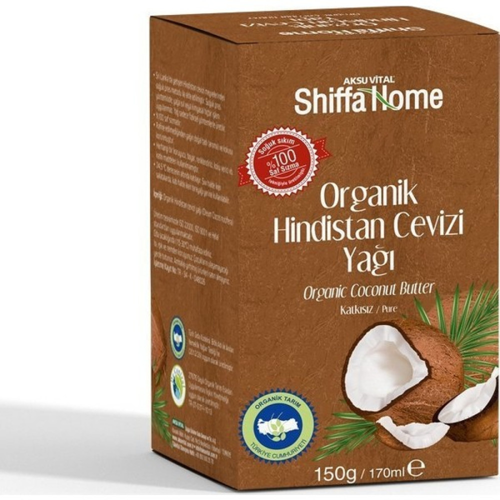 Aksu Vital Shiffa Home Organik Hindistan Cevizi Yağı 150 Gr Oto Boyaları Fiyatı