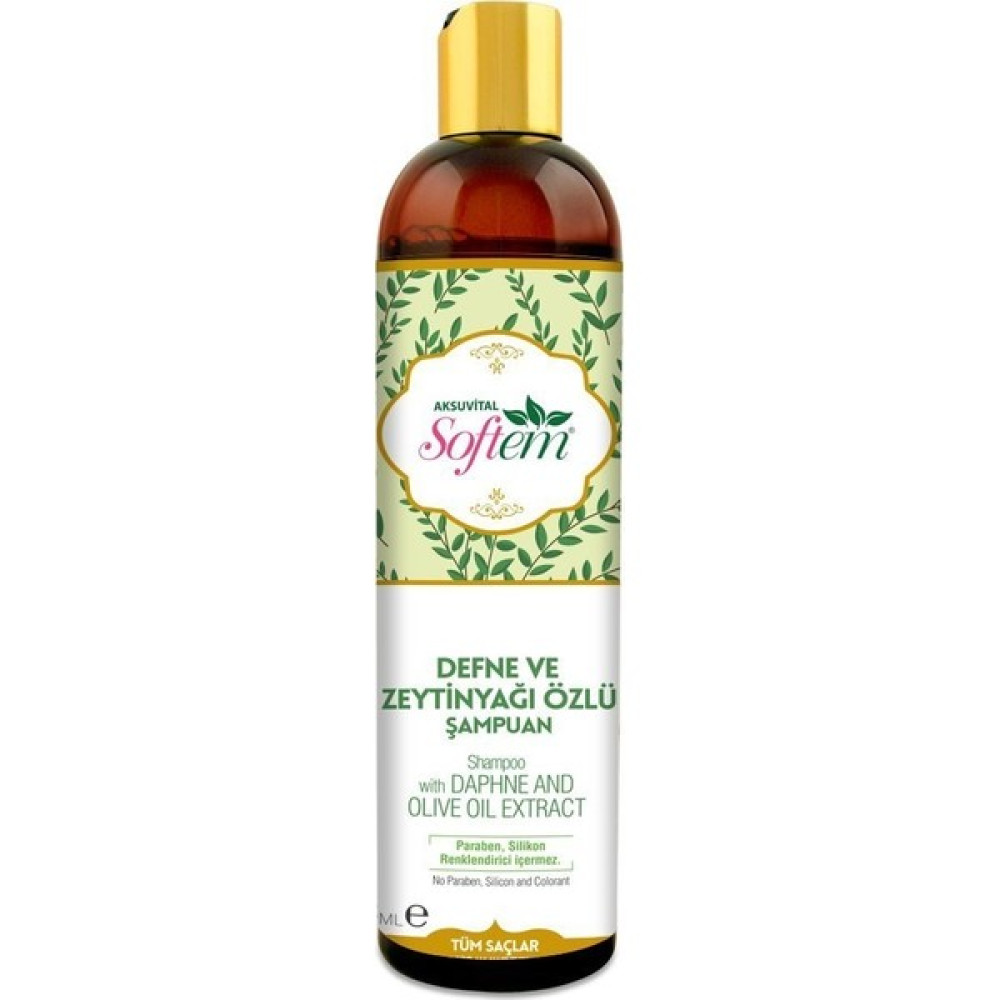 Aksu Vital Softem Defne ve Zeytin Yağı Özlü Şampuan 400 ml Oto Boyaları Fiyatı