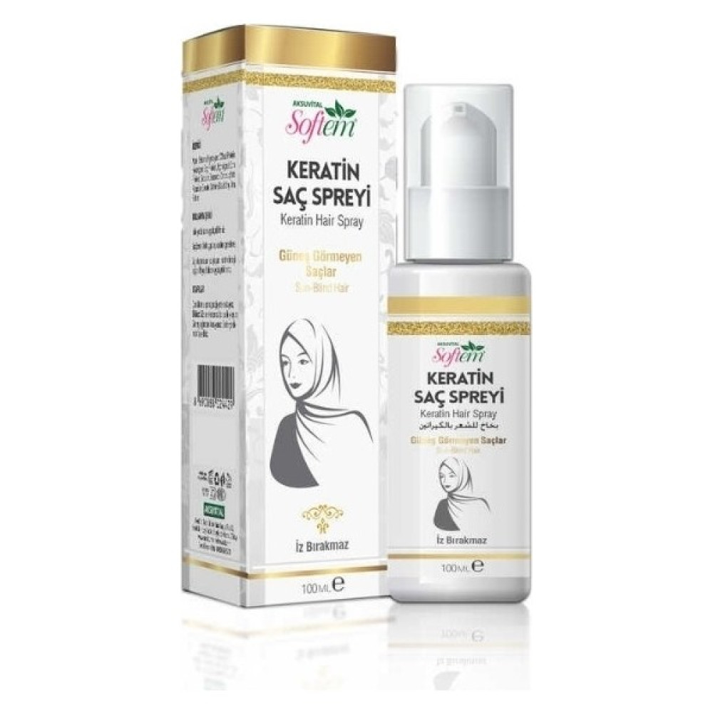 Aksu Vital-Softem Keratin Saç Spreyi 100 ml Oto Boyaları Fiyatı