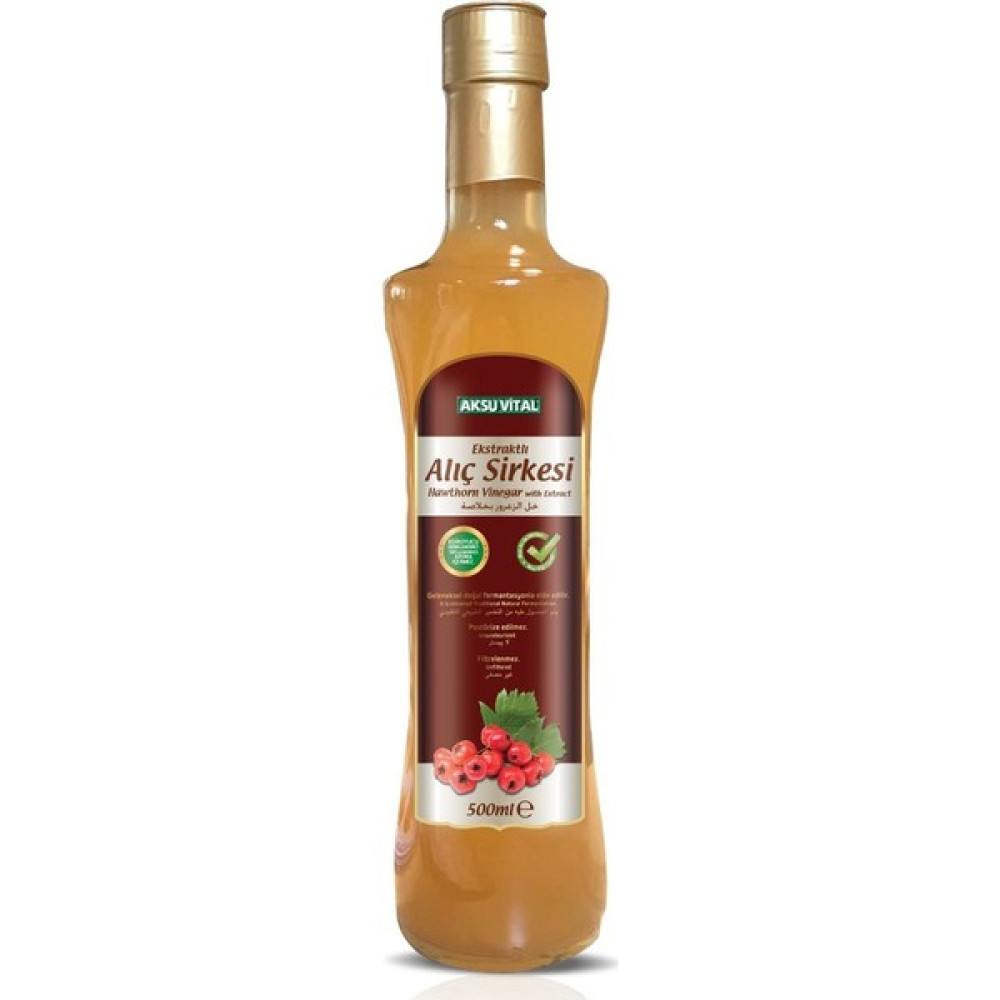 Aksuvital Ekstratlı Alıç Sirkesi 500 ml Sos Fiyatı