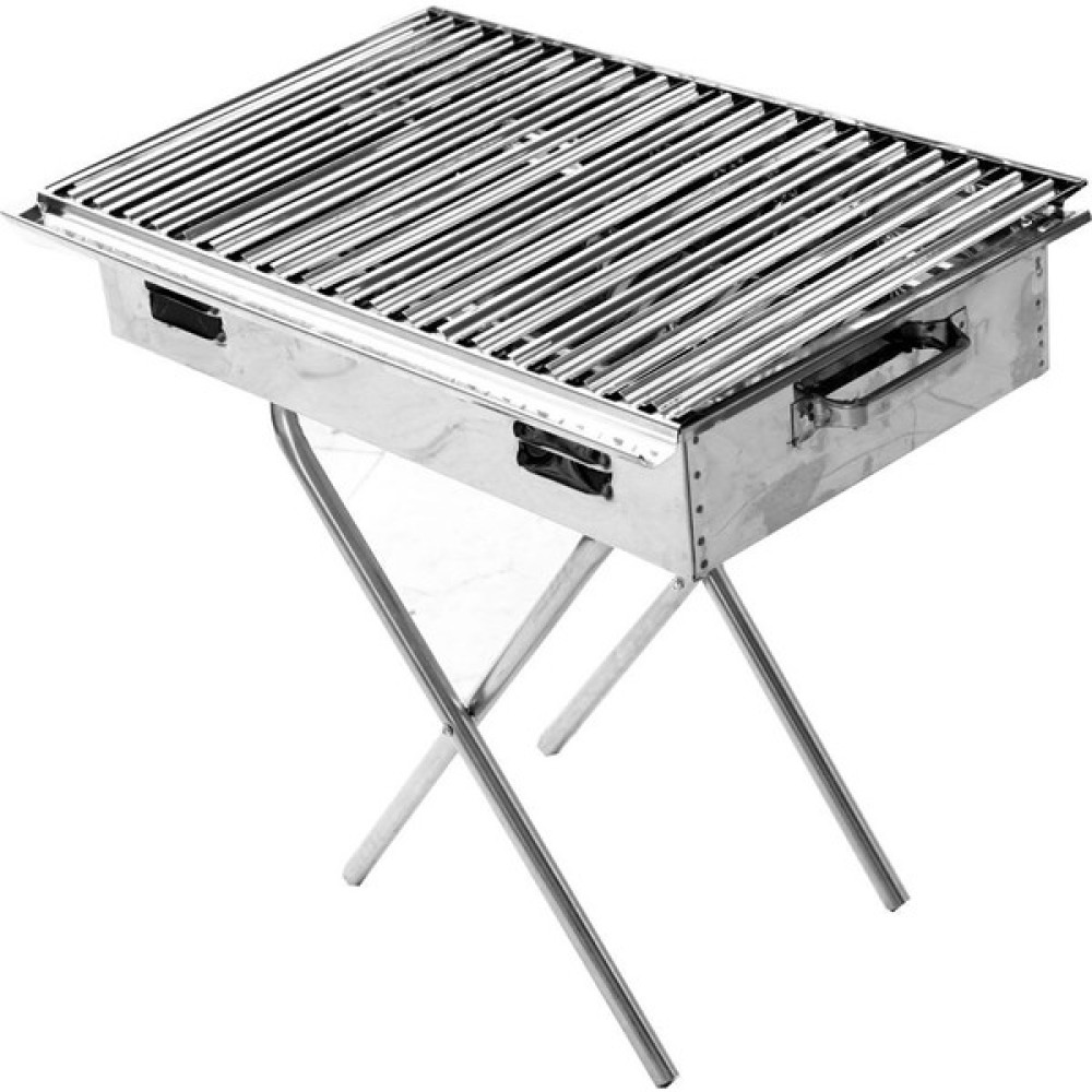 Akt Paslanmaz Katlanır Ayaklı Mangal 010122 Bahçe Mangalı & Barbekü Fiyatı