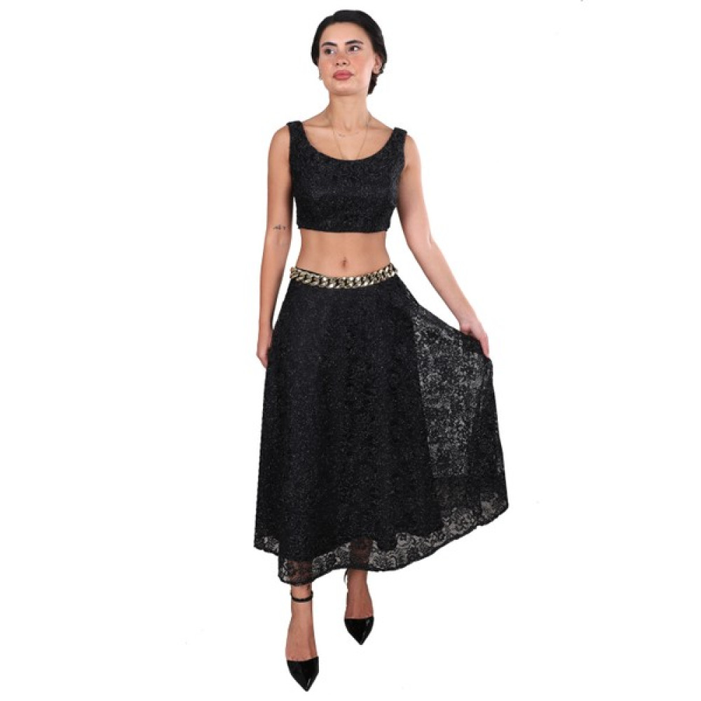 Aktan Fashion Design 530 İki Parçalı Elbise Elbise Fiyatı