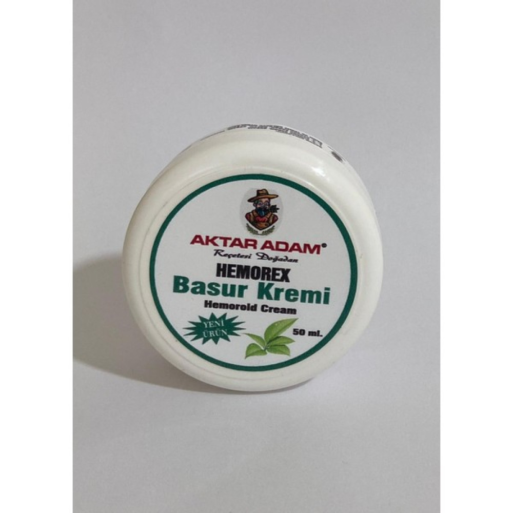 Aktar Adam Hemorex Hemoroiidkremi Nemlendiriciler Fiyatı