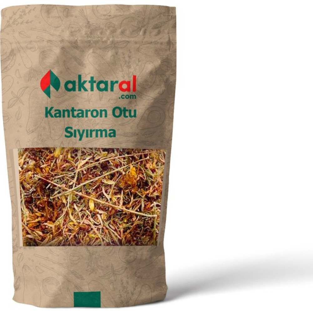 Aktaral Kantaron Otu Sıyırma 500 gr Çay Fiyatı