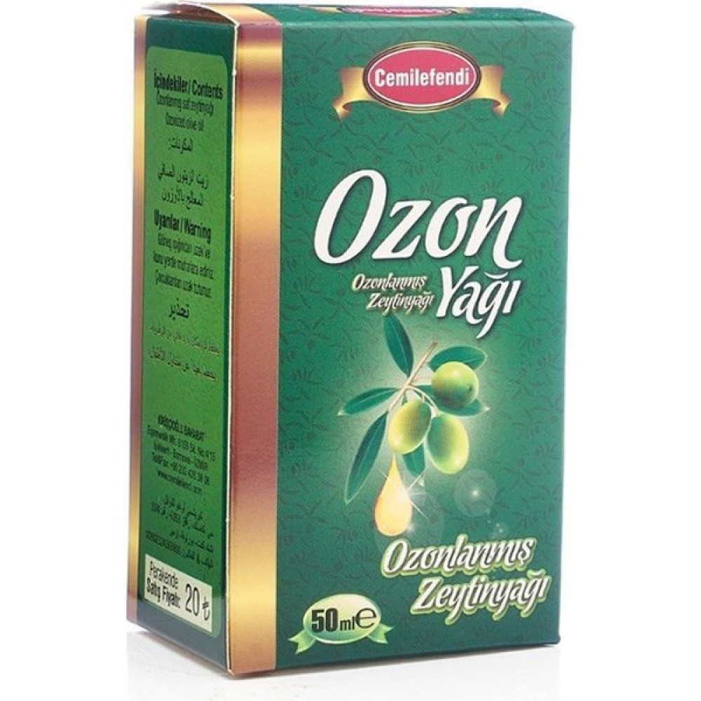Aktaral Ozonlanmış Zeytinyağı 50 ml Oto Boyaları Fiyatı