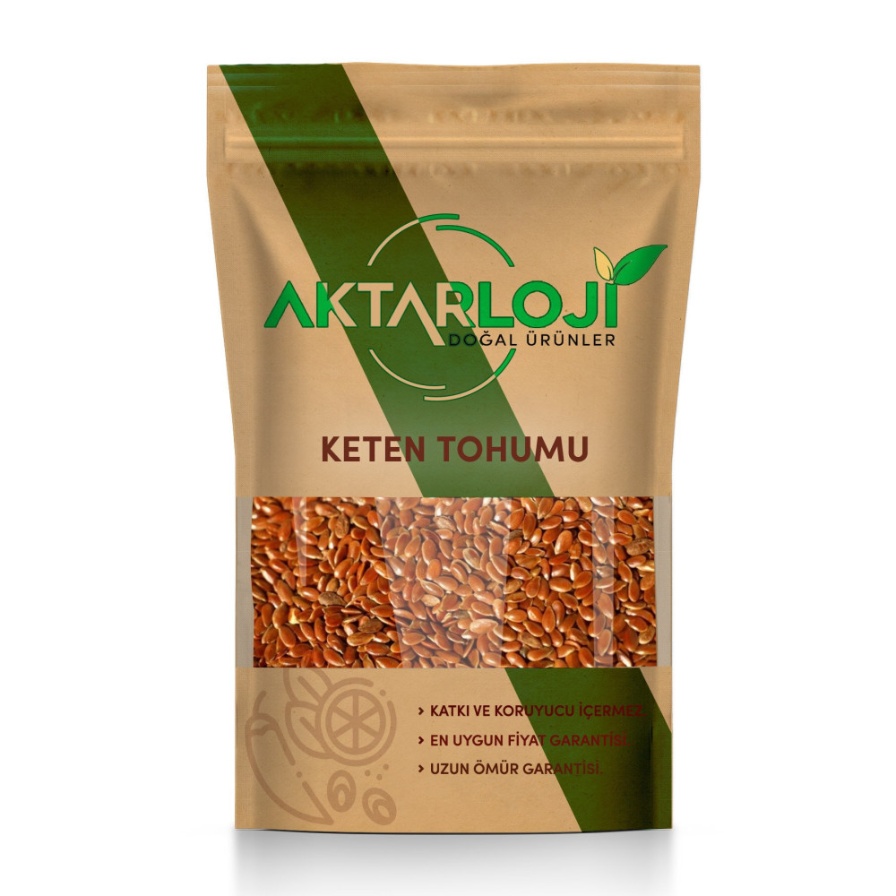 aktarloji 1 Kg Tane Keten Tohumu Temel Gıda Fiyatı