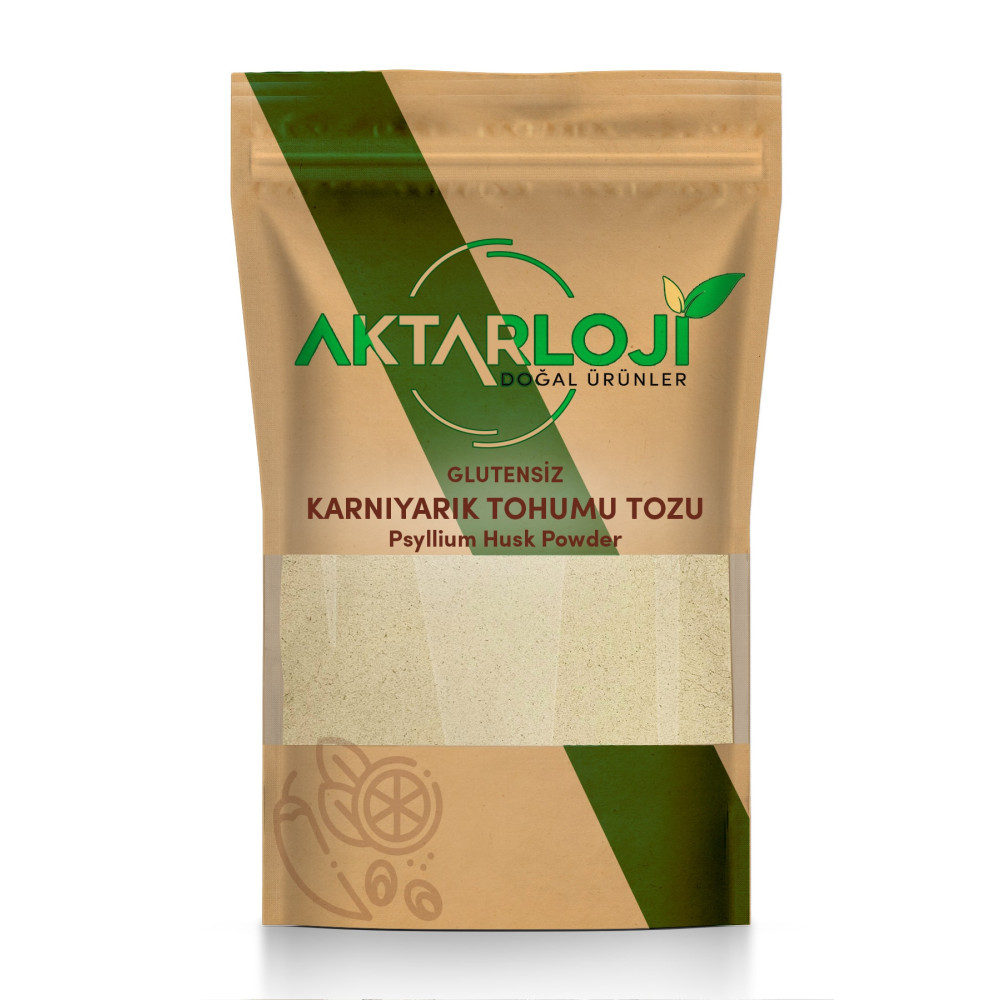 aktarloji 100 gr Glutensiz Karnıyarık Otu Tohumu Tozu - Psyllium Unu Organik Ürünler Fiyatı