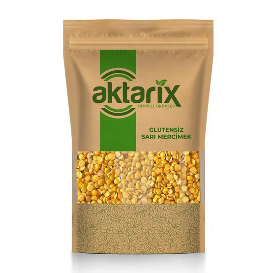 Aktarloji 2 kg Glutensiz Sarı Mercimek