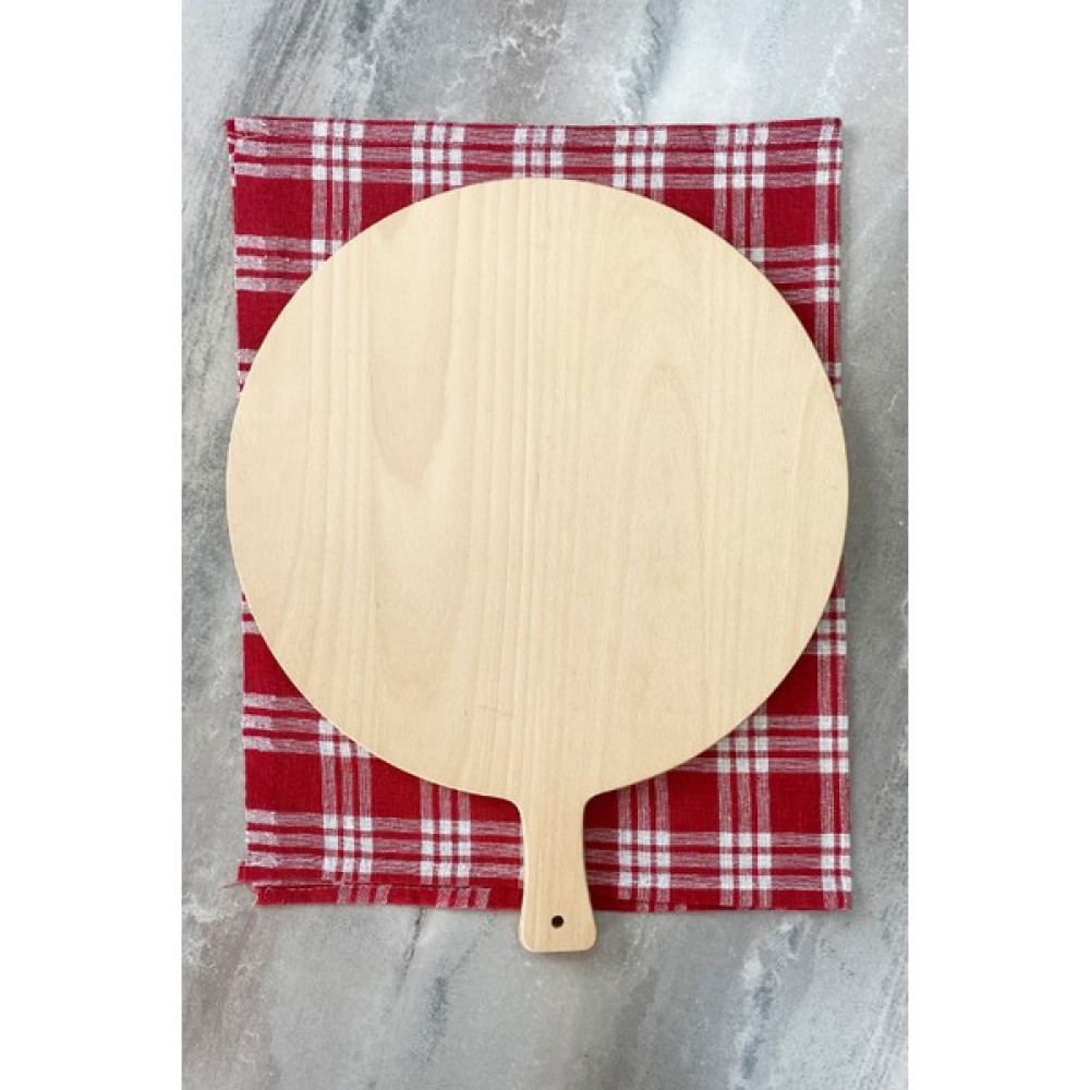 Aktarloji 40 cm. Ahşap Bazlama Kesme Tahtası Hamur Açma Tahtası Mutfak Gereçleri Fiyatı