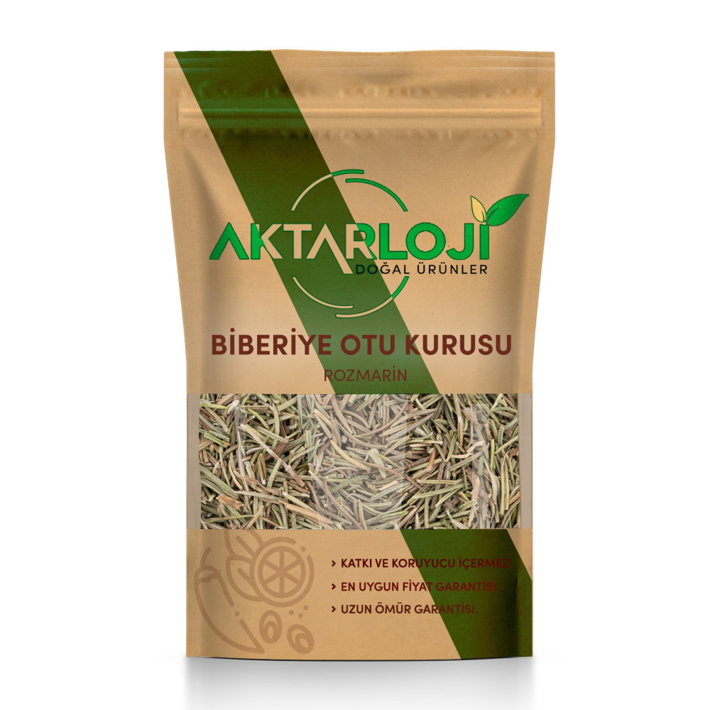 aktarloji 500 gr Biberiye Otu Biberiye Çayı Temel Gıda Fiyatı