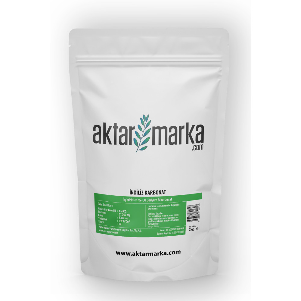 Aktarmarka Ingiliz Karbonat 2 Kg Baharat Fiyatı