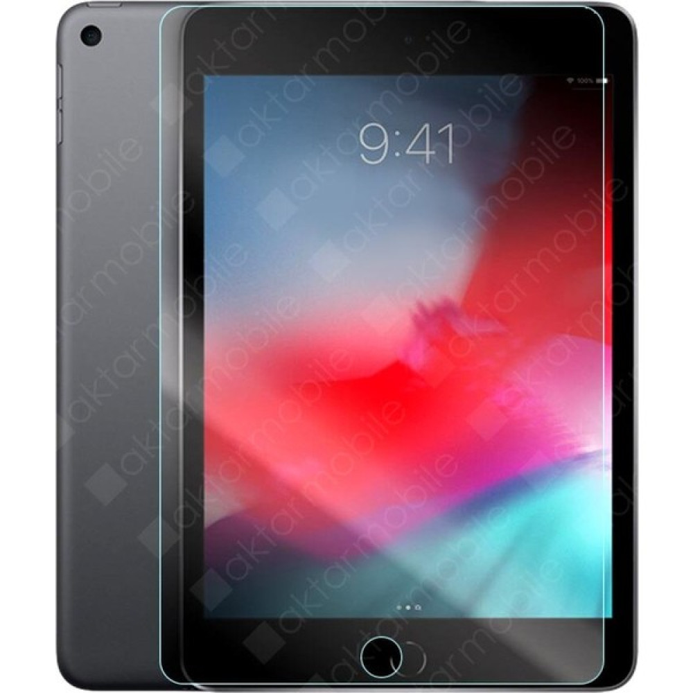 AktarMobile Apple iPad 9. Nesil 2021 10.2" Inc Ekran Koruyucu Nano Kırılmaz Esnek Ultra Ince Üstün Koruma Renksiz - iPad 9. Nesil 10.2" - Şeffaf Tablet Aksesuarı Fiyatı