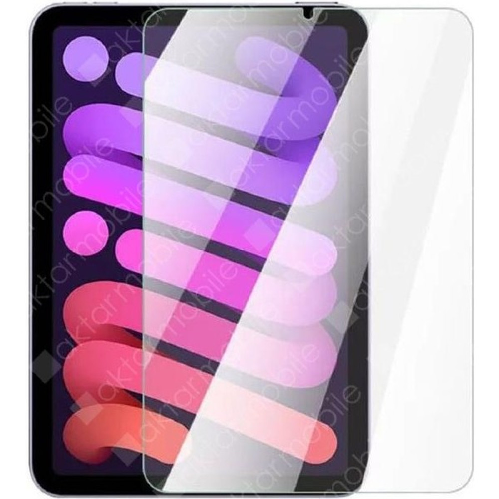 AktarMobile Apple iPad Mini 6. Nesil 2021 Ekran Koruyucu Nano Kırılmaz Esnek Ultra Ince Üstün Koruma - Şeffaf Tablet Aksesuarı Fiyatı