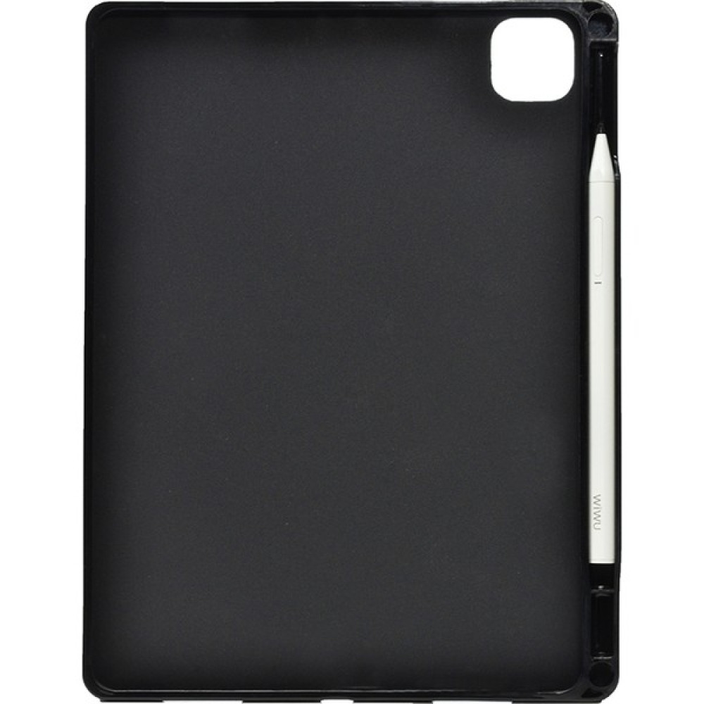 AktarMobile Apple iPad Pro 11 2021 3. Nesil Kılıf Kalem Bölmeli Silikon Tablet Kılıfı Esnek Tpu Kapak - Siyah Tablet Kılıfı Fiyatı