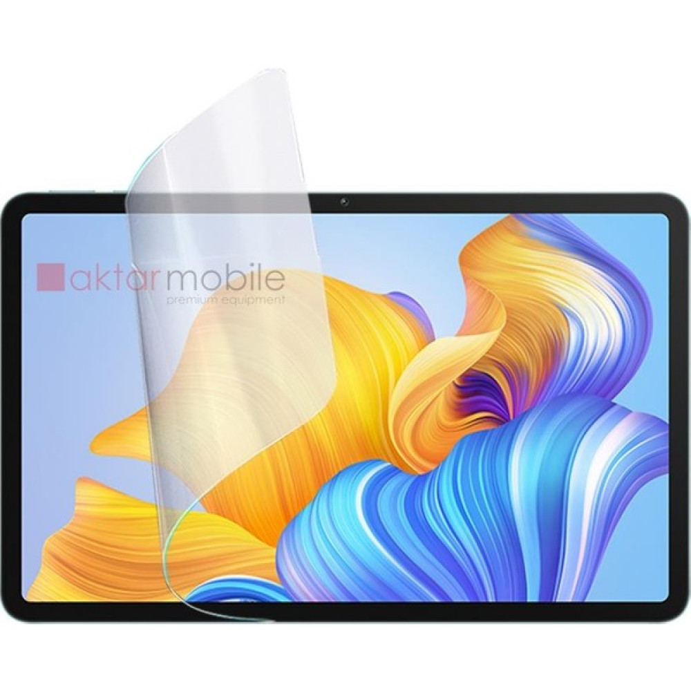 AktarMobile Honor Pad 8 12" Inç Uyumlu Ekran Koruyucu Nano Kırılmaz Esnek Ultra Üstün Koruma - Şeffaf Tablet Aksesuarı Fiyatı