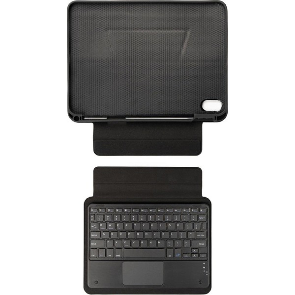 AktarMobile iPad 10. Nesil 2022 10.9" Uyumlu Klavyeli Kılıf Standlı Bluetooth Klavye Trackpad Keyboard - Siyah Tablet Aksesuarı Fiyatı