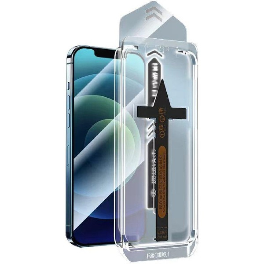 AktarMobile iPhone 14 Pro Ekran Koruyucu & Hızlı Kurulum Aparatı Temperli Cam - Renksiz Cep Telefonu Ekran Koruyucusu Fiyatı