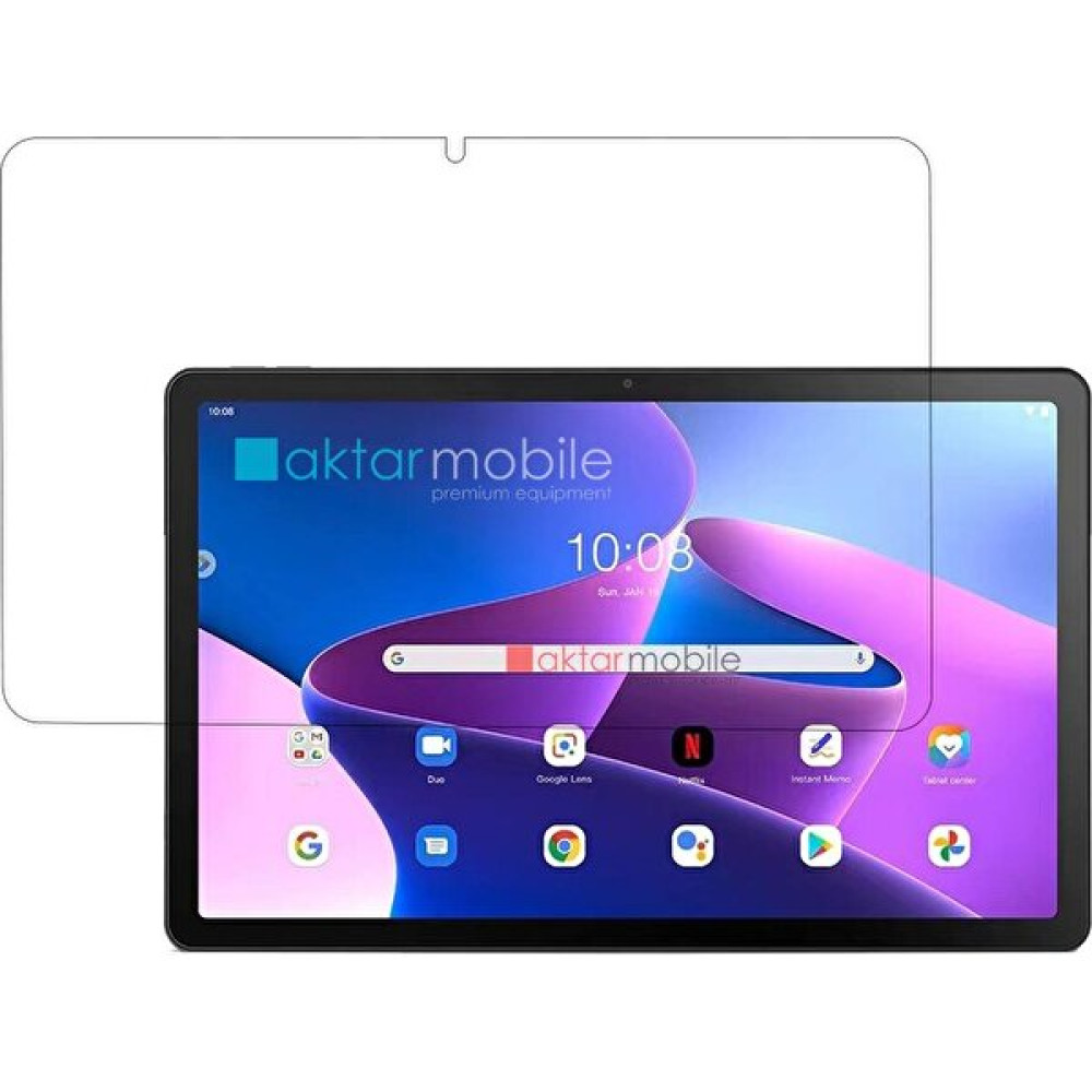 AktarMobile Lenovo Tab M10 Plus 3. Nesil 10.6" (Gen 3 2022) TB125F - TB128F Uyumlu Ekran Koruyucu Nano - Şeffaf Tablet Aksesuarı Fiyatı