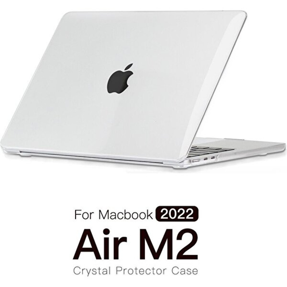 AktarMobile MacBook Air M2 13.6" 2022 A2681 Uyumlu Kılıf Koruyucu Kapak Parlak Şeffaf Tasarım Hava Kanallı - Air M2 13.6 - A2681 Tablet Pc Aksesuarları Fiyatı