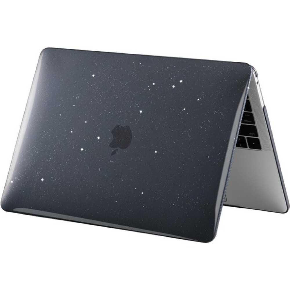 AktarMobile MacBook Pro 16 M1 2021 A2485 - M2 2023 A2780 uyumlu Simli Kılıf Koruyucu Kapak Yaldızlı Tasarım Hava Kanallı - Pro 16 M1/M2 - A2485/A2780 Tablet Pc Aksesuarları Fiyatı