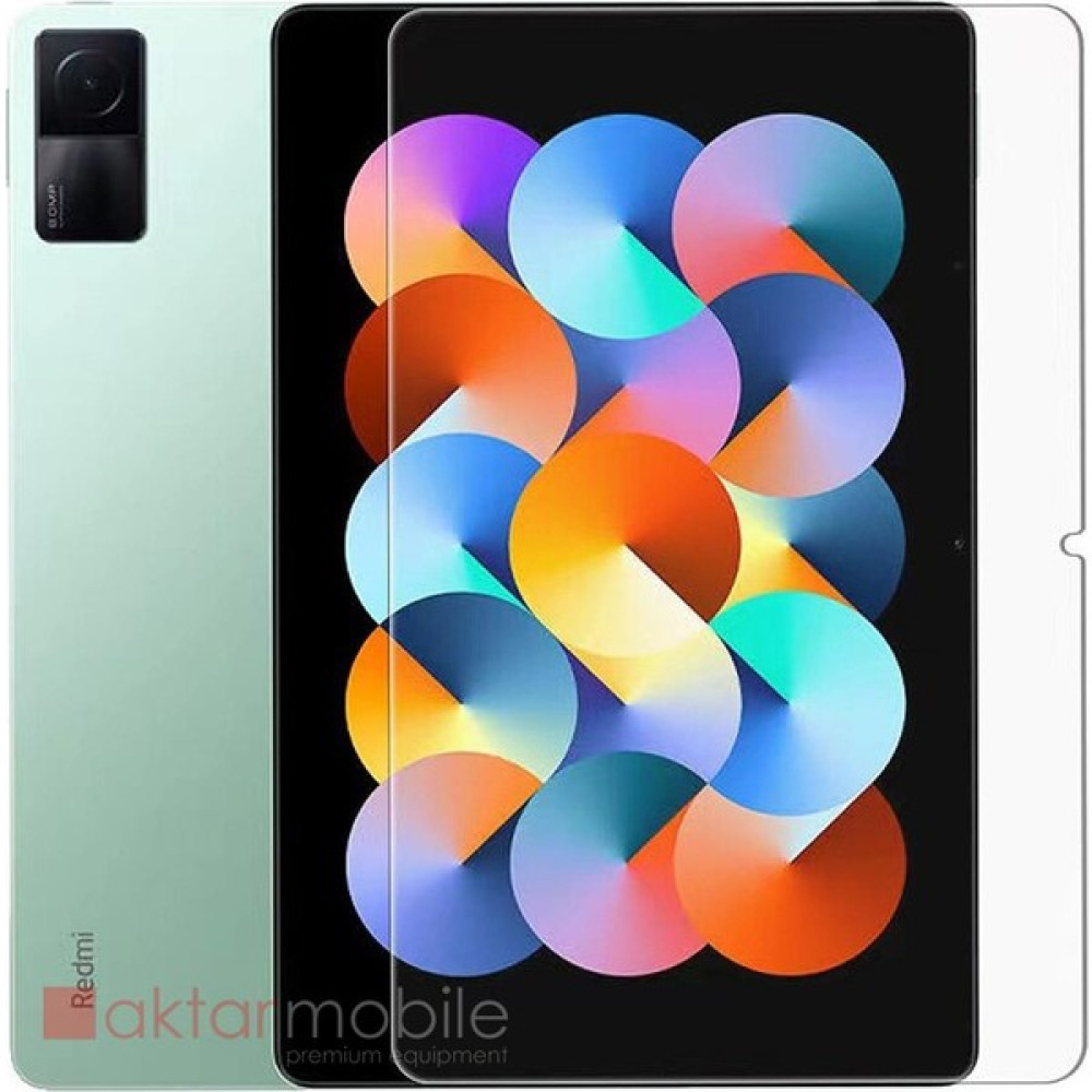 AktarMobile Redmi Pad Tablet 10.6" 2022 Uyumlu Ekran Koruyucu Nano Esnek Ultra Üstün Koruma - Redmi Pad 10.6" 2022 - Şeffaf Tablet Aksesuarı Fiyatı