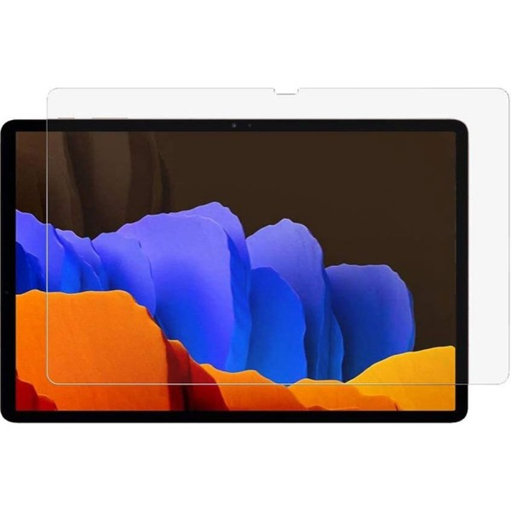AktarMobile Samsung Galaxy Tab S7 Fe Lte T737 Uyumlu Ekran Koruyucu Nano Kırılmaz Esnek Üstün Koruma - Şeffaf Tablet Aksesuarı Fiyatı