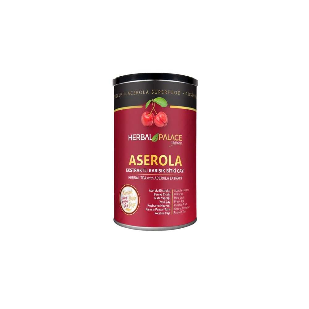 Aktarzane Aserola Ekstraktı Içeren Karışık Bitki Tozu 225gr Çay Fiyatı